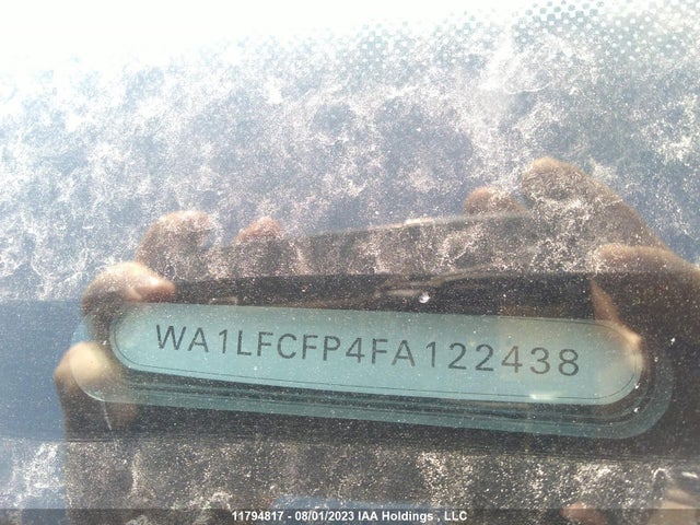 WA1LFCFP4FA122438 Audi Q5 Premium Plus