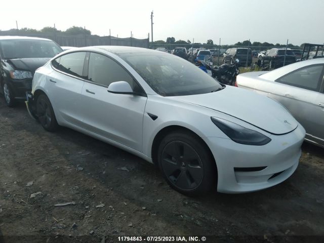 Продажа на аукционе авто 2023 Tesla Model 3, vin: 5YJ3E1EA7PF546733, номер лота: 11794843