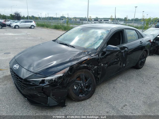 Hyundai ELANTRA SEL 2023 KMHLM4AG4PU470907 Image 2