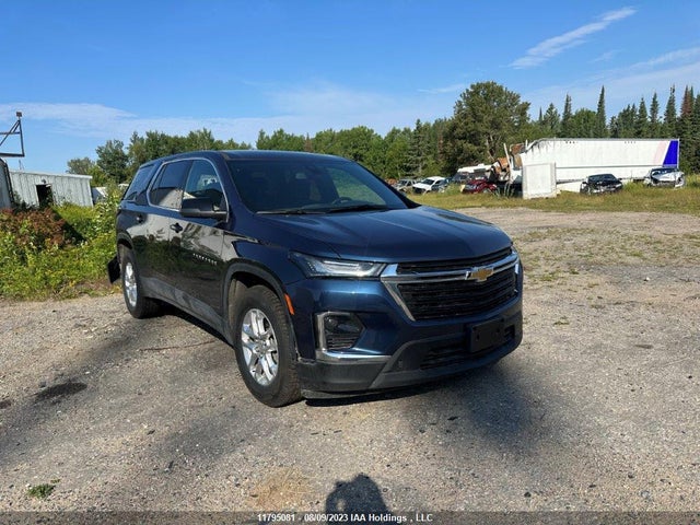 2022 Chevrolet Traverse