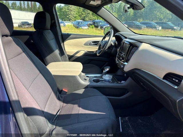 Chevrolet Traverse Ls 2022 1GNEVFKW7NJ136050 Image 6