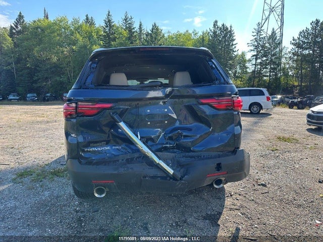 Chevrolet Traverse Ls 2022 1GNEVFKW7NJ136050 Image 7