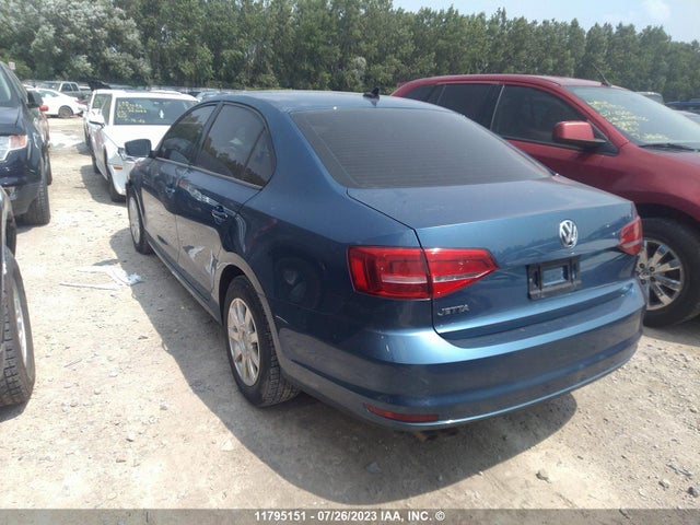 3VW2K7AJ0FM265720 Volkswagen JETTA S