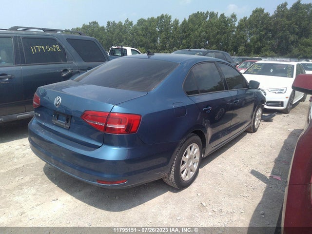 3VW2K7AJ0FM265720 Volkswagen JETTA S