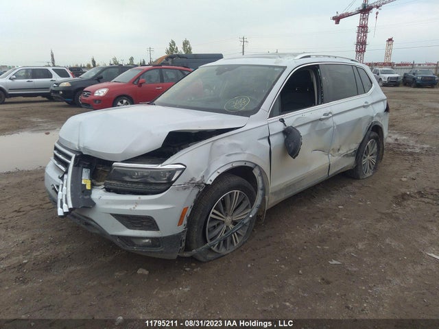 3VV4B7AX4JM108430 Volkswagen Tiguan Sel Premium