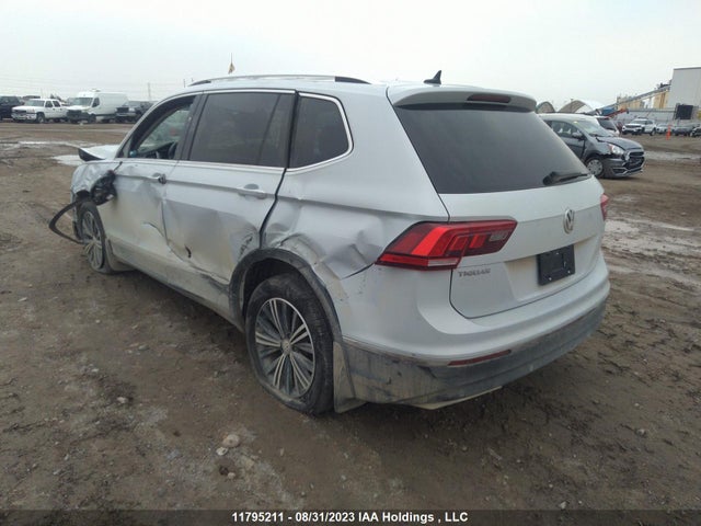3VV4B7AX4JM108430 Volkswagen Tiguan Sel Premium
