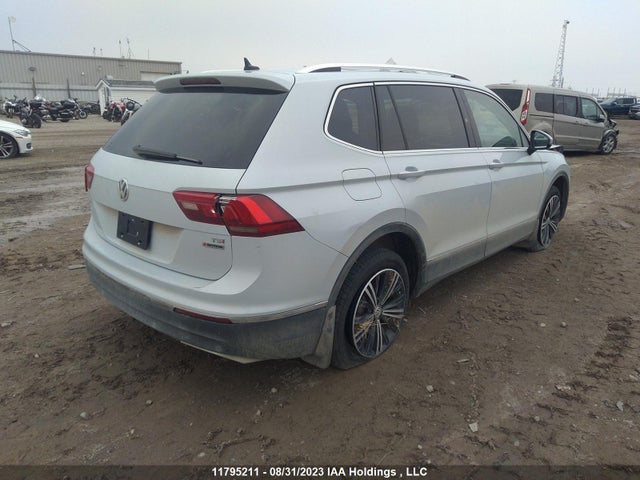 3VV4B7AX4JM108430 Volkswagen Tiguan Sel Premium