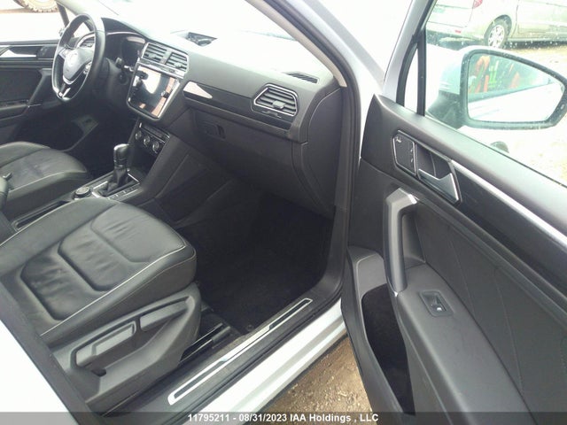 3VV4B7AX4JM108430 Volkswagen Tiguan Sel Premium