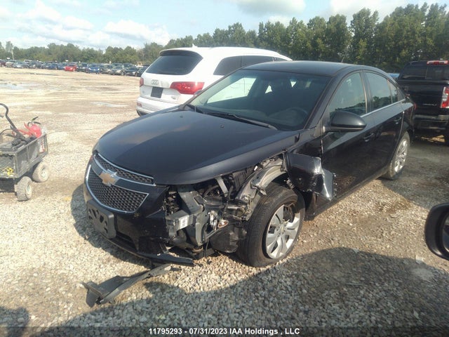 Chevrolet CRUZE LT 2014 1G1PC5SB8E7394680 Image 2