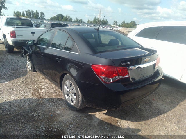 Chevrolet CRUZE LT 2014 1G1PC5SB8E7394680 Image 3