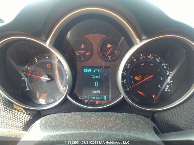 Chevrolet CRUZE LT 2014 1G1PC5SB8E7394680 Image 7