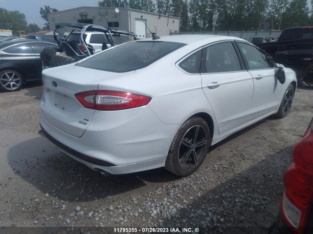 Ford FUSION SE 2014 3FA6P0HD1ER342390 Image 5