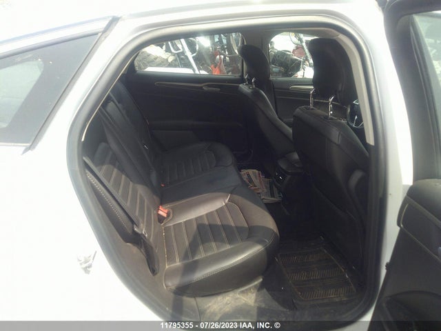 Ford FUSION SE 2014 3FA6P0HD1ER342390 Image 9
