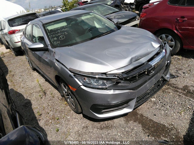 Honda Civic Lx 2017 2HGFC2F52HH007458 zdjęcie główne