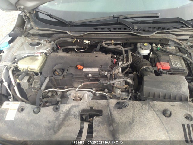 Honda Civic Lx 2017 2HGFC2F52HH007458 Image 10