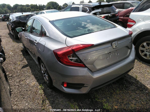 Honda Civic Lx 2017 2HGFC2F52HH007458 Image 3