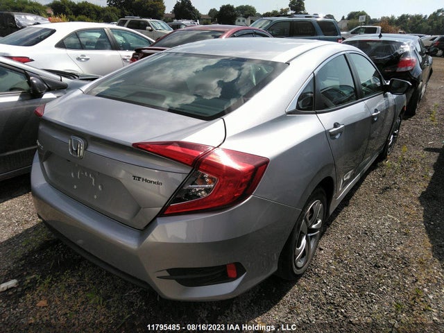 Honda Civic Lx 2017 2HGFC2F52HH007458 Image 4