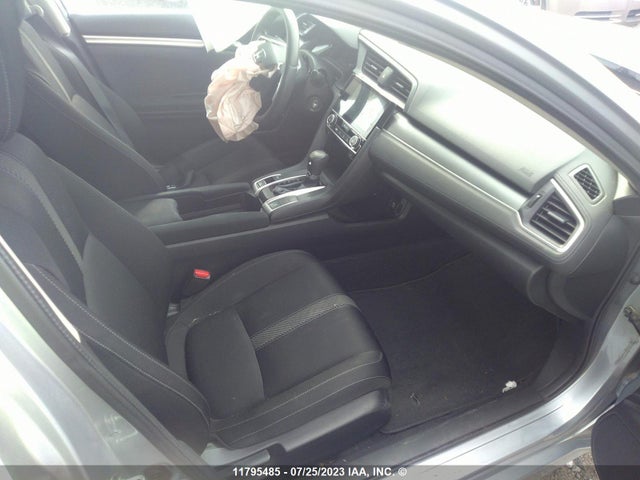 Honda Civic Lx 2017 2HGFC2F52HH007458 Image 5