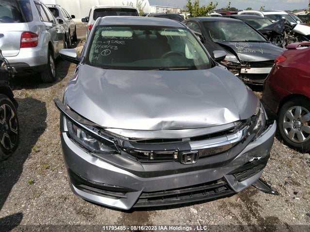 Honda Civic Lx 2017 2HGFC2F52HH007458 Image 6