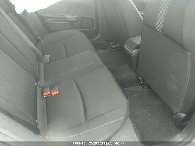 Honda Civic Lx 2017 2HGFC2F52HH007458 Image 8