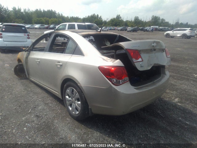 Chevrolet CRUZE LT 2014 1G1PC5SB5E7197448 Image 3