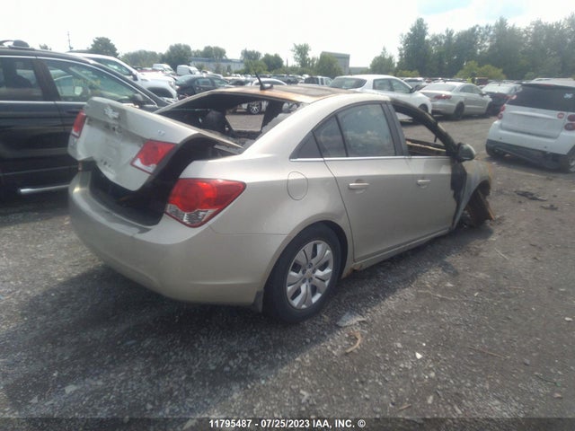 Chevrolet CRUZE LT 2014 1G1PC5SB5E7197448 Image 4