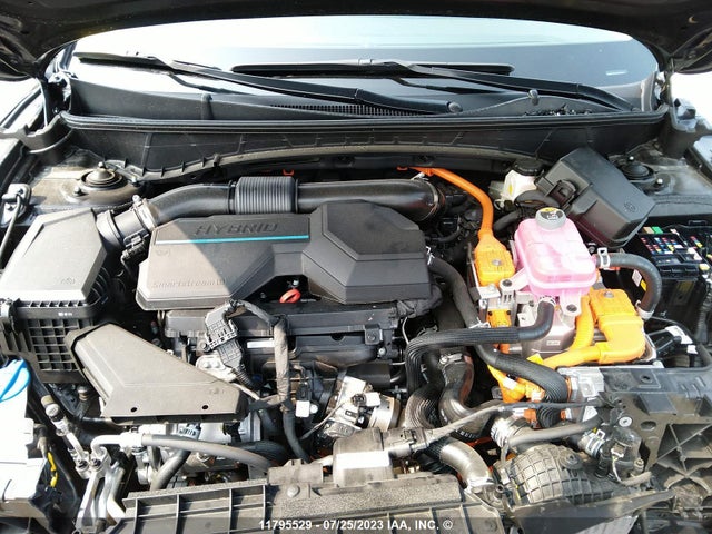 Hyundai Tucson Luxury 2023 KM8JCCA1XPU113859 Image 10