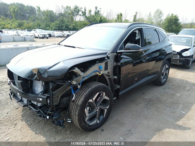 Hyundai Tucson Luxury 2023 KM8JCCA1XPU113859 Image 2
