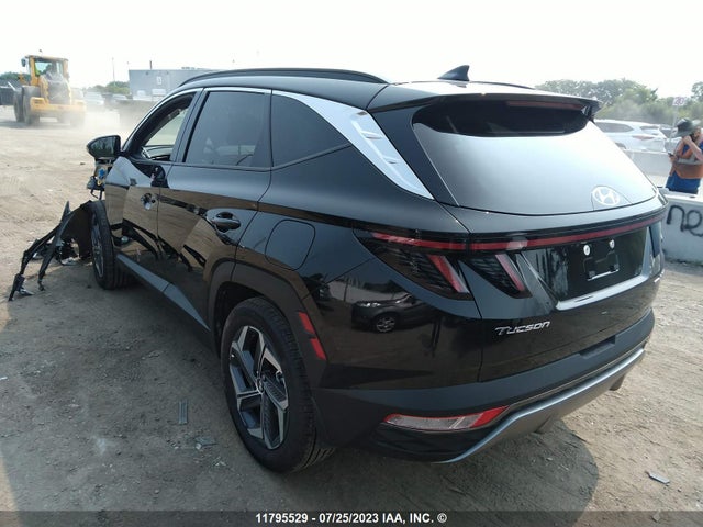Hyundai Tucson Luxury 2023 KM8JCCA1XPU113859 Image 3