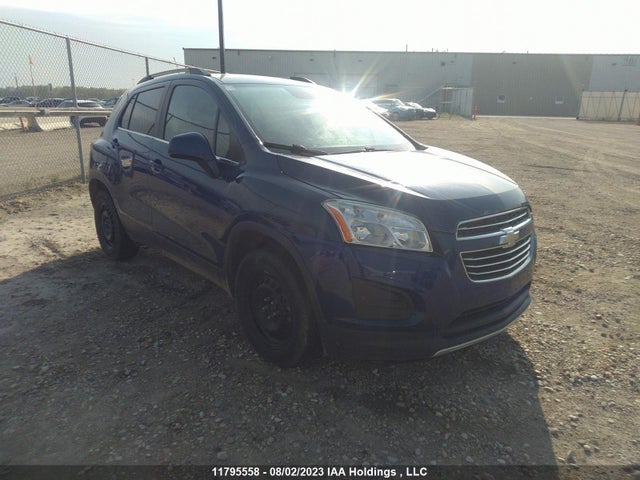 Chevrolet TRAX 1LT 2016 3GNCJPSB7GL187971 Image 1