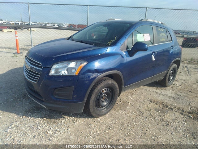 Chevrolet TRAX 1LT 2016 3GNCJPSB7GL187971 Image 2