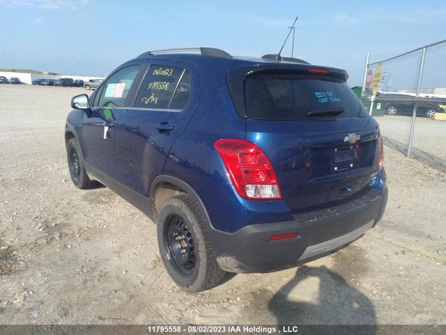 Chevrolet TRAX 1LT 2016 3GNCJPSB7GL187971 Image 3