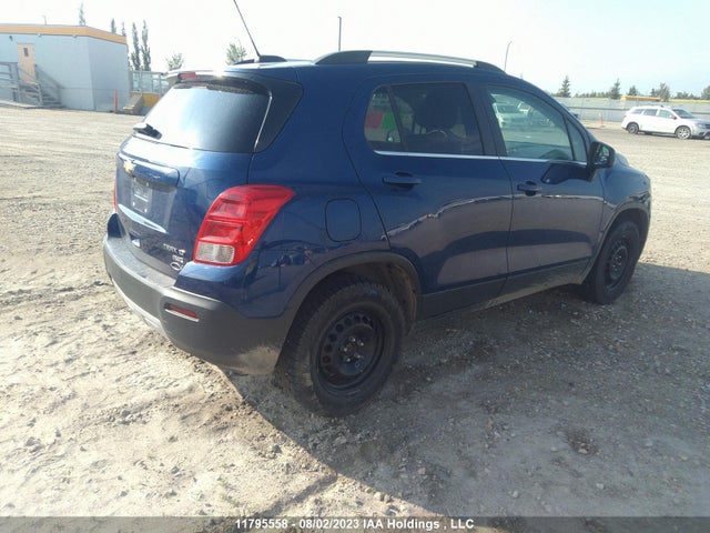 Chevrolet TRAX 1LT 2016 3GNCJPSB7GL187971 Image 4