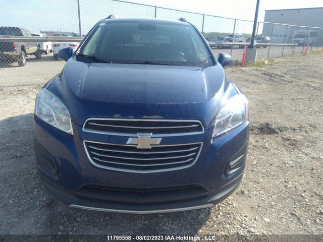 Chevrolet TRAX 1LT 2016 3GNCJPSB7GL187971 Image 6
