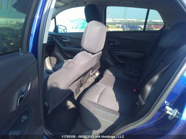 Chevrolet TRAX 1LT 2016 3GNCJPSB7GL187971 Image 8