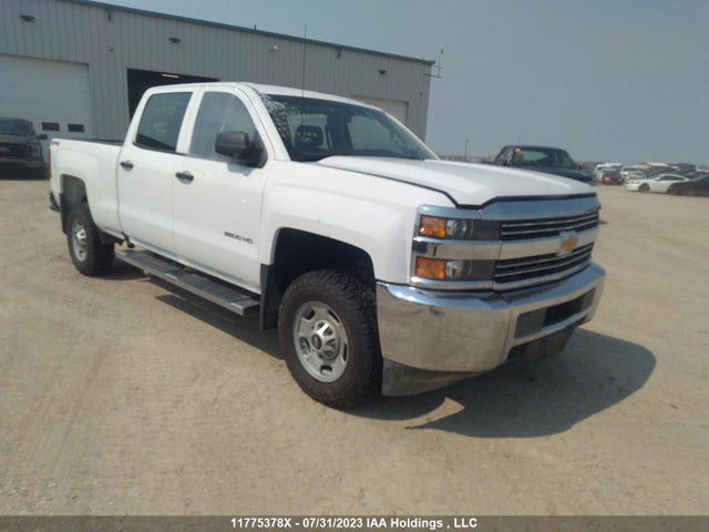 Chevrolet Silverado K2500 Heavy Duty 2018 1GC1KUEG7JF188347 main image