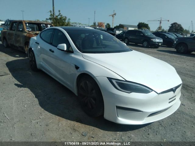 Продажа на аукционе авто 2022 Tesla Model S, vin: 5YJSA1E61NF484925, номер лота: 11795619