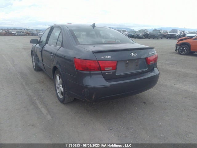 2010 Hyundai Sonata Gls მანქანა იყიდება აუქციონზე, vin: 5NPET4AC0AH579864, აუქციონის ნომერი: 11795653