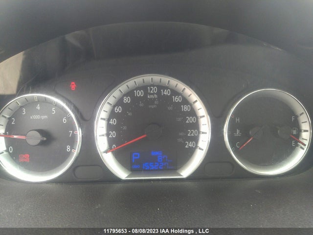 2010 Hyundai Sonata Gls მანქანა იყიდება აუქციონზე, vin: 5NPET4AC0AH579864, აუქციონის ნომერი: 11795653