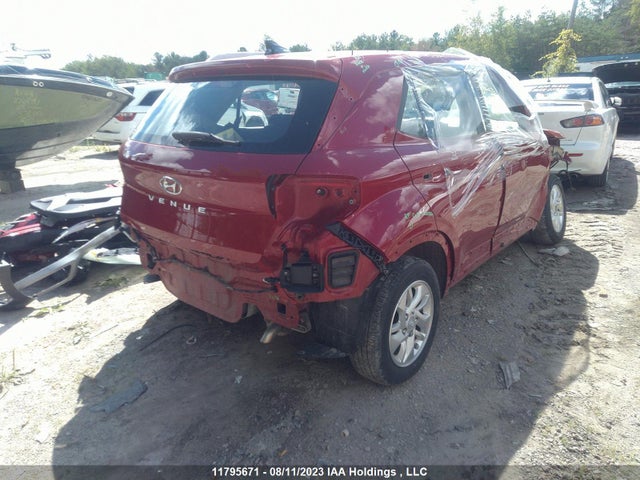 Hyundai Venue Sel/denim 2020 KMHRC8A35LU027984 Image 6