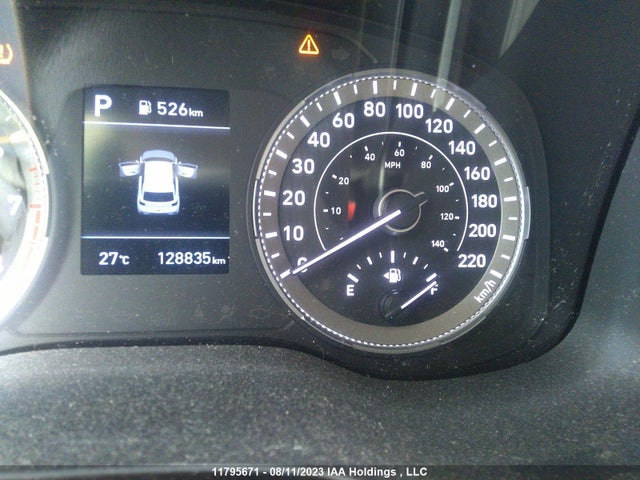 Hyundai Venue Sel/denim 2020 KMHRC8A35LU027984 Image 9
