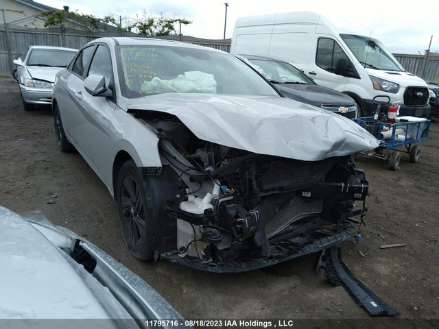 Hyundai ELANTRA SEL 2021 KMHLM4AG8MU071686 main image