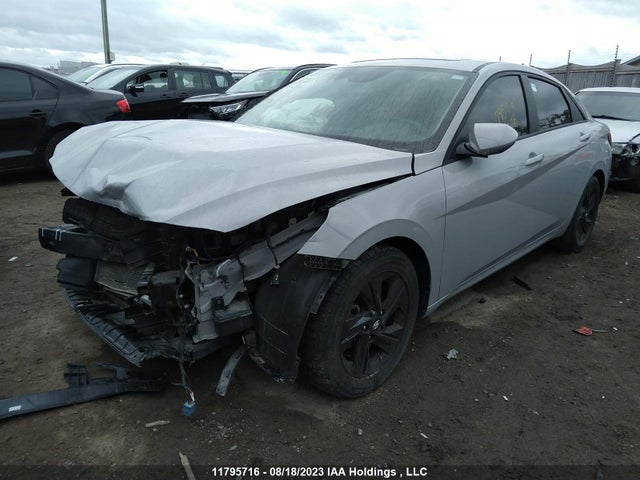 Hyundai ELANTRA SEL 2021 KMHLM4AG8MU071686 Image 2