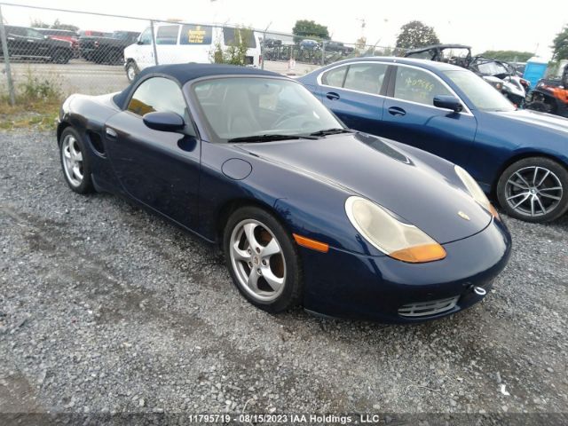 2002 Porsche Boxster მანქანა იყიდება აუქციონზე, vin: WP0CA29812U626022, აუქციონის ნომერი: 11795719