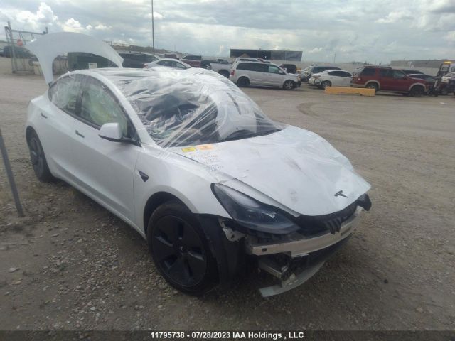 Продажа на аукционе авто 2022 Tesla Model 3, vin: 5YJ3E1EB2NF125637, номер лота: 11795738