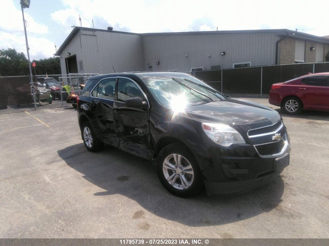 Chevrolet EQUINOX LS 2015 2GNALAEK1F6396071 main image