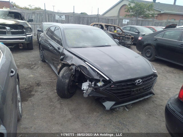 Hyundai SONATA 2021 5NPEK4JC5MH118537 main image