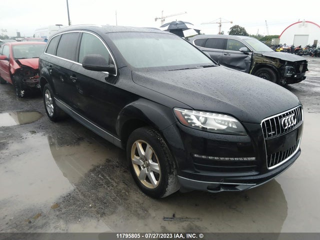 Продажа на аукционе авто 2010 Audi Q7 Premium, vin: WA1JYCFE8AD007803, номер лота: 11795805