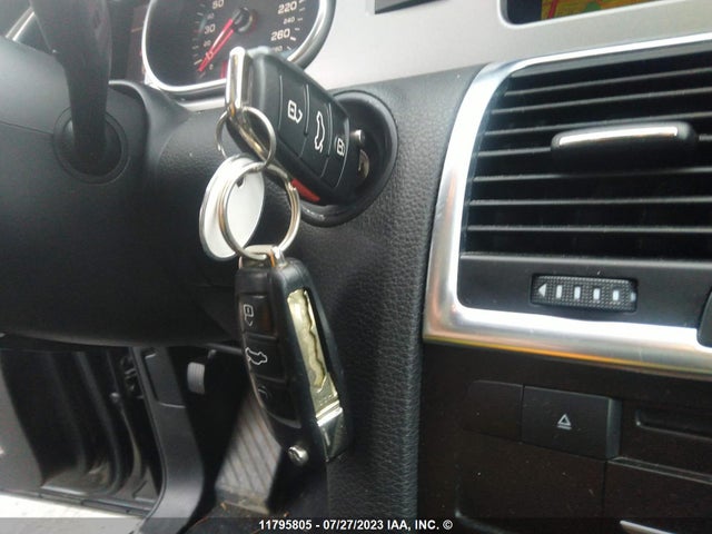Продажа на аукционе авто 2010 Audi Q7 Premium, vin: WA1JYCFE8AD007803, номер лота: 11795805