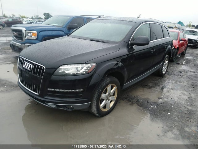 Продажа на аукционе авто 2010 Audi Q7 Premium, vin: WA1JYCFE8AD007803, номер лота: 11795805